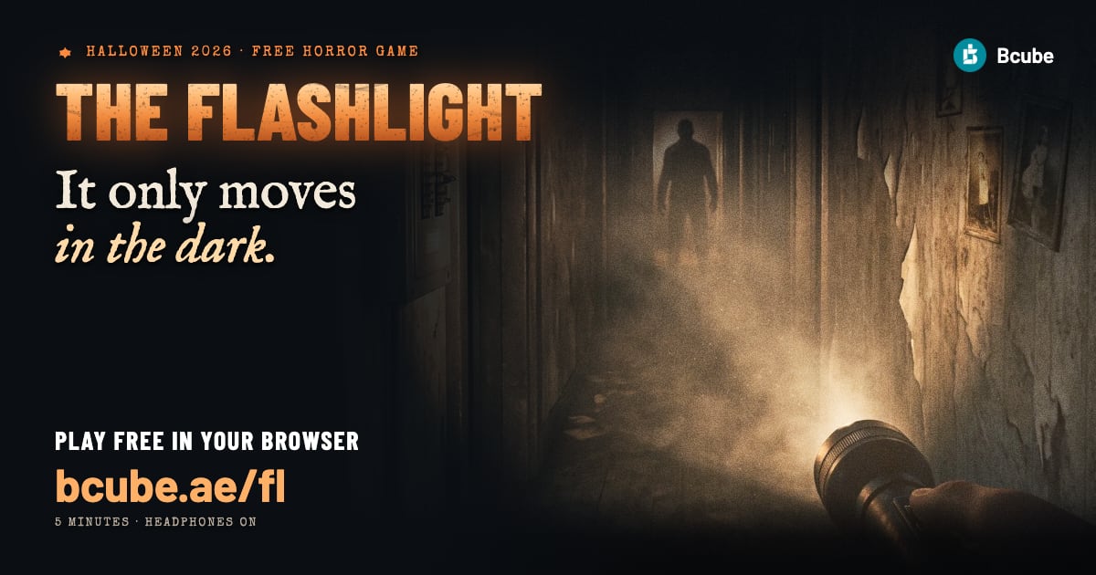 I built a five-minute horror game that runs entirely in your browser